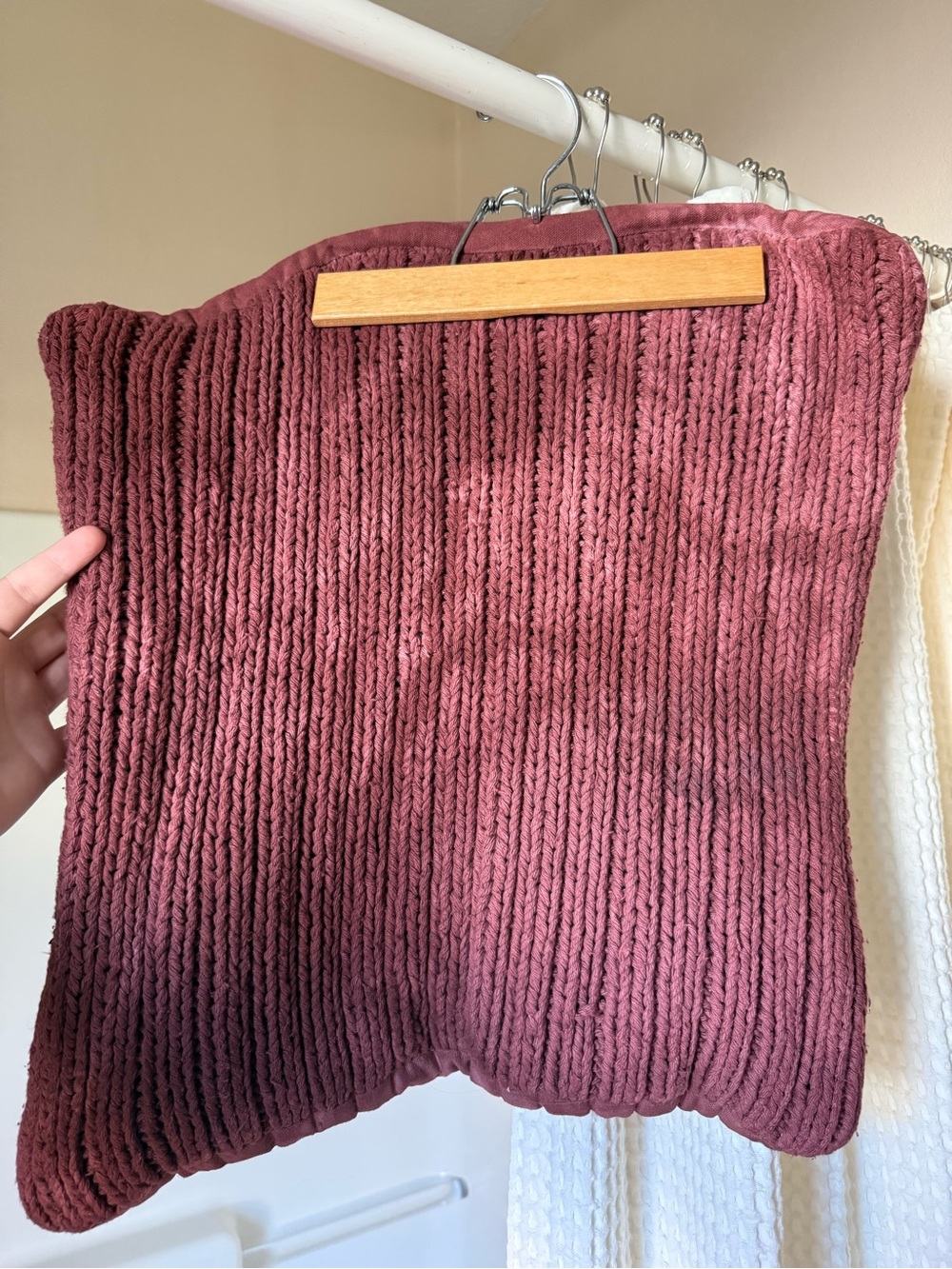 Cotton pillow case